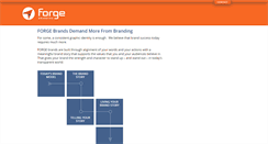 Desktop Screenshot of forgeresults.com